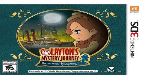 Layton mystery journey walkthrough  It is the seventh main entry in the Professor